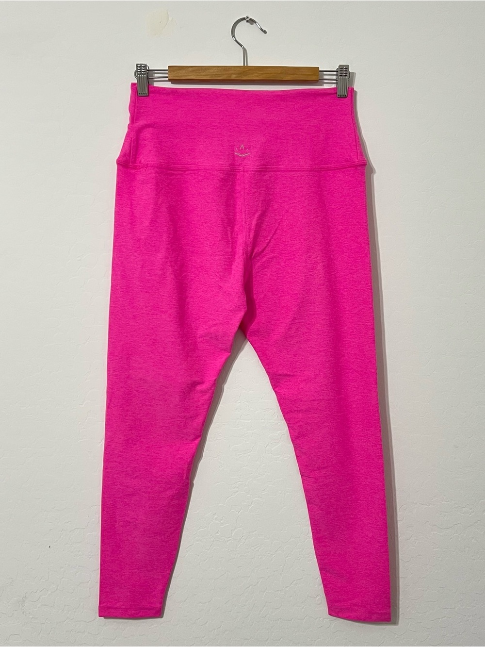 Beyond Yoga Spacedye At Your Leisure High Waisted Midi Legging - Pink - XL - Picture 2 of 9